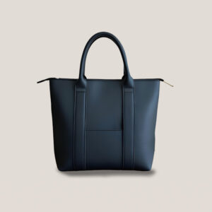 Minimalist leather bag
